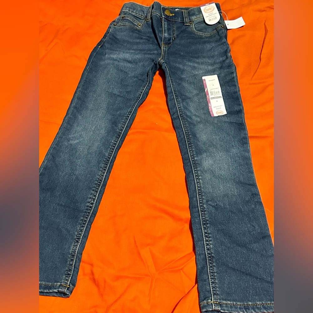 Wonder nation boys slim size 8 jeans